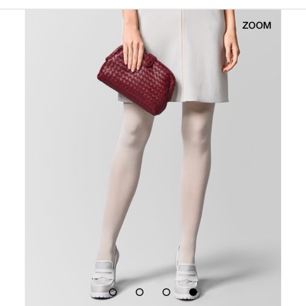 Bottega Venetia brand new Lauren clutch